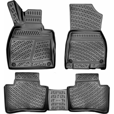 Rizline Гумени стелки RizLine съвместими с Mercedes EQS Sedan (2021+)