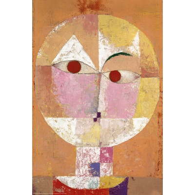 Plagát, Obraz - Senecio (Baldgreis), Paul Klee, 61 × 91.5 cm