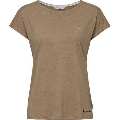 Vaude Дамска тениска Vaude Women's Neyland T-Shirt - Oat - размер 42 (EU) (916-5796-0215)