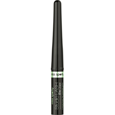 Miss Sporty Studio Lash Eyeliner tekuté oční linky 1 Extra Black 3 ml