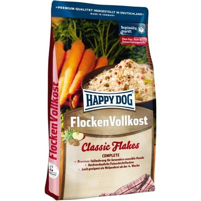 Happy Dog Vločky Flocken Vollkost 1,5 kg