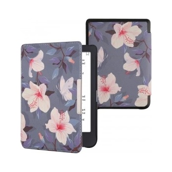 kwmobile Флип калъф за Tolino Shine 3 - лилав