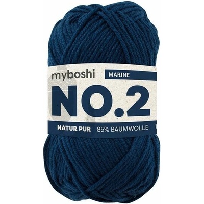 Příze myboshi NO.2 Ultramarín