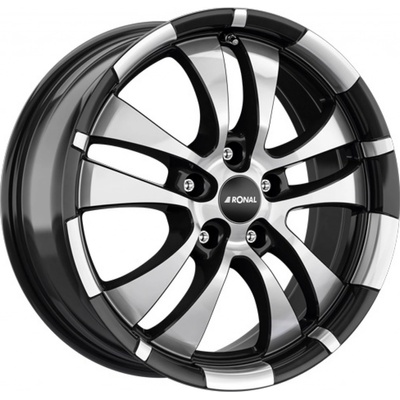 Ronal R59 7,5x17 5x112 ET35 black polished