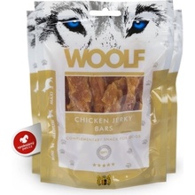 Woolf Dog Chicken Jerky Bars 100 g