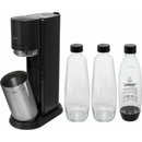SodaStream Duo Black + 4 láhve