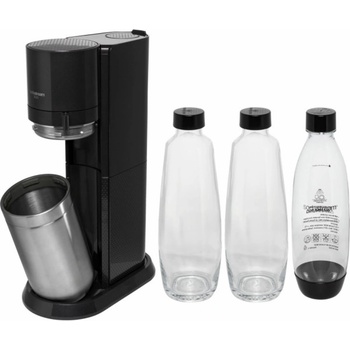 SodaStream Duo Black + 4 láhve
