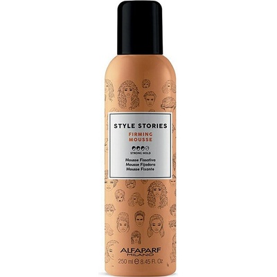Alfaparf Milano Пяна със силна фиксация Alfaparf Style Stories Firming Mousse