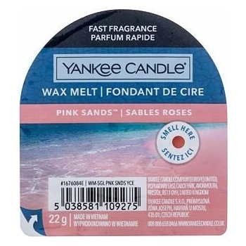 Yankee Candle vosk do aróma lampy Pink Sands 22 g