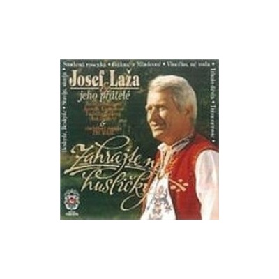 Laža Josef & jeho přátelé - Zahrajte ně husličky CD