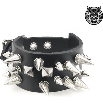 Leather & steel fashion гривна Spike heaven - LSF1 137