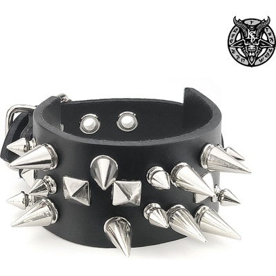 Leather & steel fashion гривна Spike heaven - LSF1 137