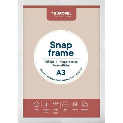 Gastrofans Klaprám Europel A3, 25 mm - matný bílý