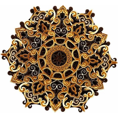 Dekorační mandala "kruhová"