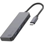 Cellularline Hub Starter 4 Port 100W черен