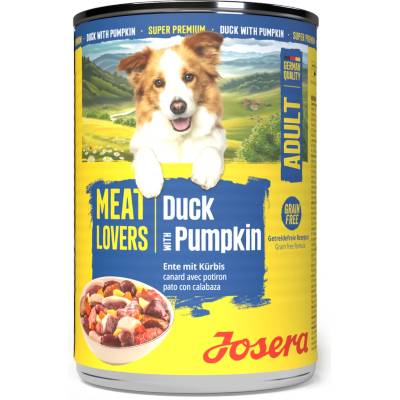 Josera Meatlovers Menu Патица с тиква 400 г