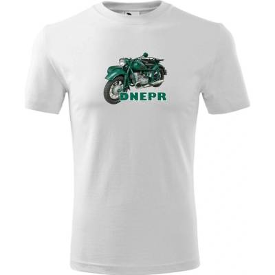 Tričko Dnepr biela
