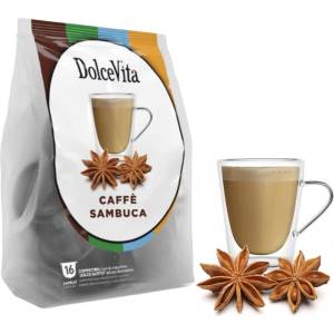 Dolce Vita Dolce Vita Sambuca Coffee за Dolce Gusto 12 капсули