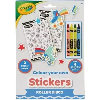 Hunter Price Crayola: Комплект за оцветяване с пастели - Ролер Диско (15754RD)