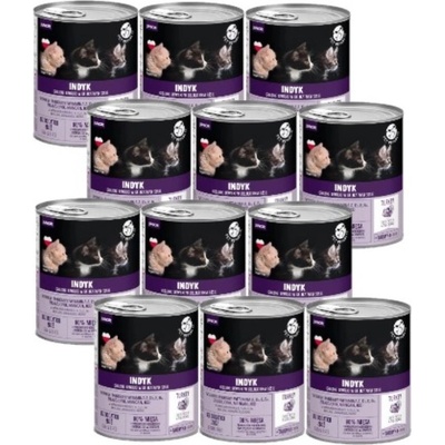 PetRepublic kúsky v omáčke s morčacím mäsom 12 x 400 g