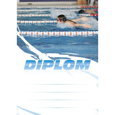 Diplom Plavání 6655