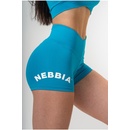 Nebbia šortky s vysokým pásom GYM HERO 582 blue