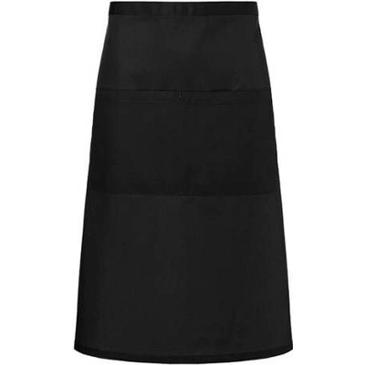 Karlowsky Bistro zástěra KY112 Black 70x70cm
