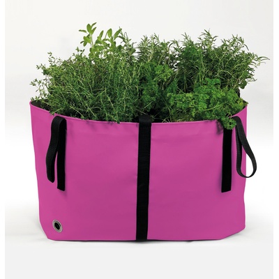 Blooming Walls The Green Bag S 22x22x22 cm BAG: Růžový