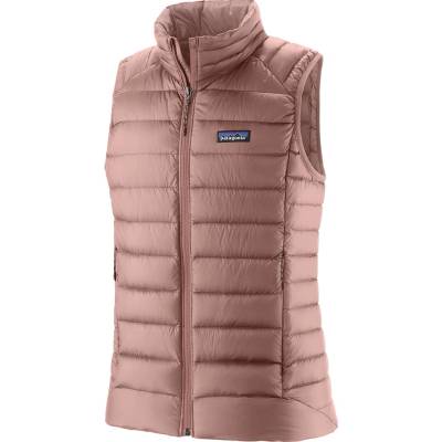 Patagonia Down Sweater Vest Women Ružová