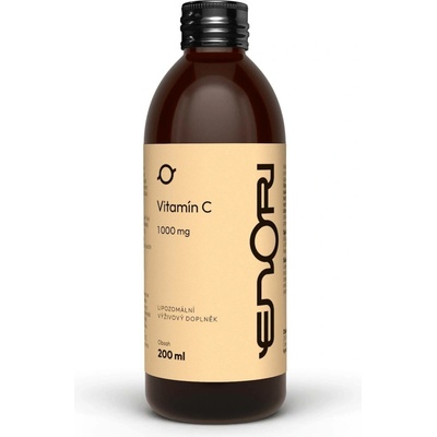 Enori lipozomální Vitamín C tekutý 200 ml