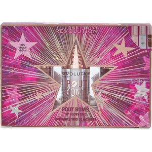 Revolution Beauty Pout Bomb Plumping Lip Gloss Trio Gift Set