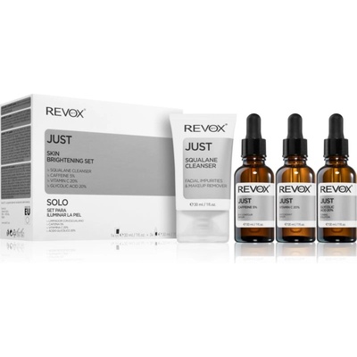 Revox B77 JUST Skin Brightening Set комплект за озаряване на лицето