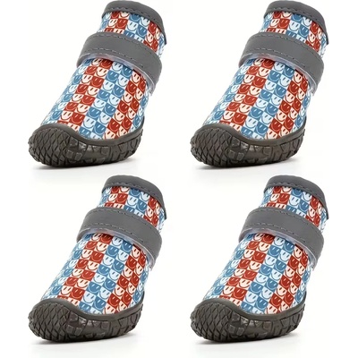 Tiger`s Heart Водоустойчиви обувки за кучета Smiley