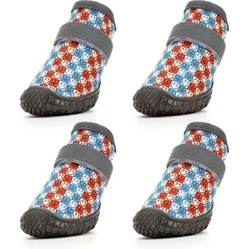 Tiger`s Heart Водоустойчиви обувки за кучета Smiley