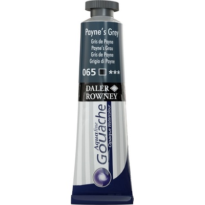 Daler Rowney Aquafine Гваш боя Payne's Grey 15 ml 1 бр (136015065)