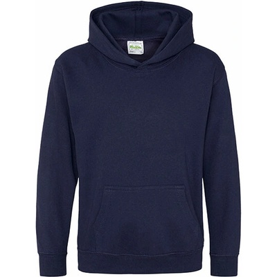 Just Hoods Kids Hoodie Color Oxford Navy