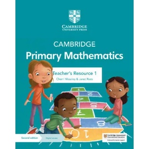 Cambridge Primary Mathematics Teacher's Resource 1 with Digital Access | Cherri Moseley, Janet Rees (ISBN: 9781108771498)