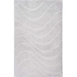 Lalee Постелка за баня Lina LIN 400, 40x60, сребрист (LIN400SIL4060)