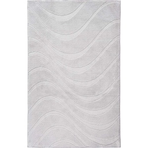 Lalee Постелка за баня Lina LIN 400, 40x60, сребрист (LIN400SIL4060)