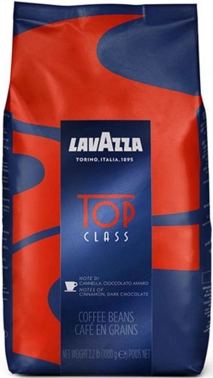 Tohle je absolutní vítěz srovnávacího testu - produkt Lavazza Top Class 1 kg