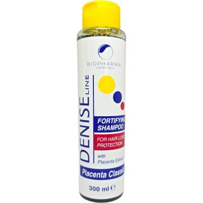 BIOPHARMA DENISE LINE, Шампоан против косопад, Placenta Classic, 300 ml