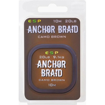 ESP Šnúra Anchor Braid Gravel Brown 10m 20lb