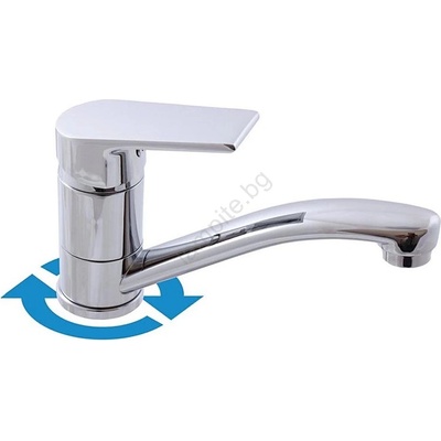 RAV SLEZÁK CO115.0 - Смесител за умивалник COLORADO 11, 1 см лъскав хром (RV0013)