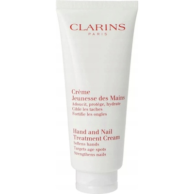 Clarins Hand and Nail Treatment Cream výživný krém na ruky a nechty 100 ml