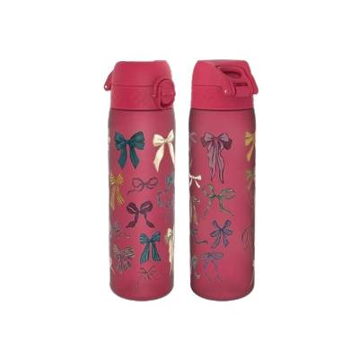ION8 Бутилка за вода Ion8 Print, рец. пл, 500ml, Bows (32041-А-ПАНДЕЛКИ)