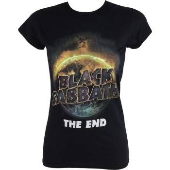 Image 1 of ROCK OFF тениска метална дамски Black Sabbath - Край - ROCK OFF - BSTS20LB