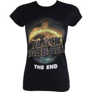 ROCK OFF тениска метална дамски Black Sabbath - Край - ROCK OFF - BSTS20LB