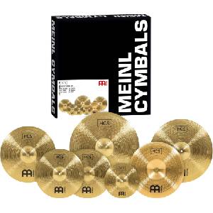 Meinl HCS Super Matched Pack 10/14/16/16/18/20 чинели ком лект (HCS-SCS)