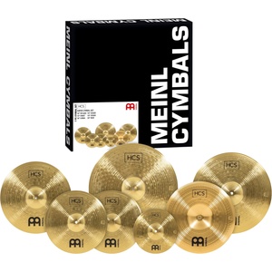 Meinl HCS Super Matched Pack 10/14/16/16/18/20 чинели комплект (HCS-SCS)