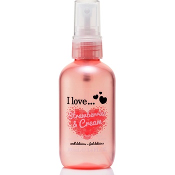 I Love Ягоди и сметана Ароматен спрей За жени 100 мл